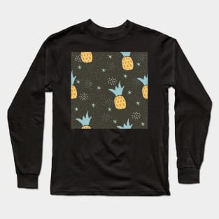 Pineapples Long Sleeve T-Shirt